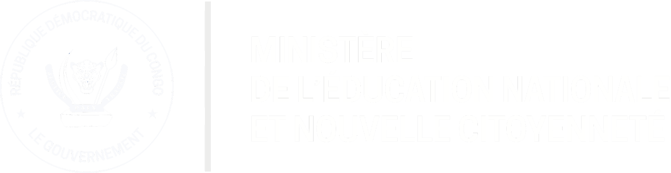 Ministère Logo