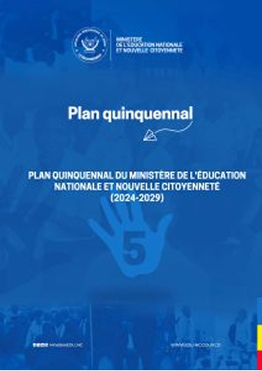 Plan quinquennal 2024-2029