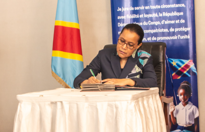 La ministre Raïssa Malu engage son administration contre les VBG et pour l’éthique en milieu scolaire